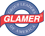 GLAMER logo