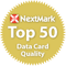 Nextmark Top 50 Data Card Quality