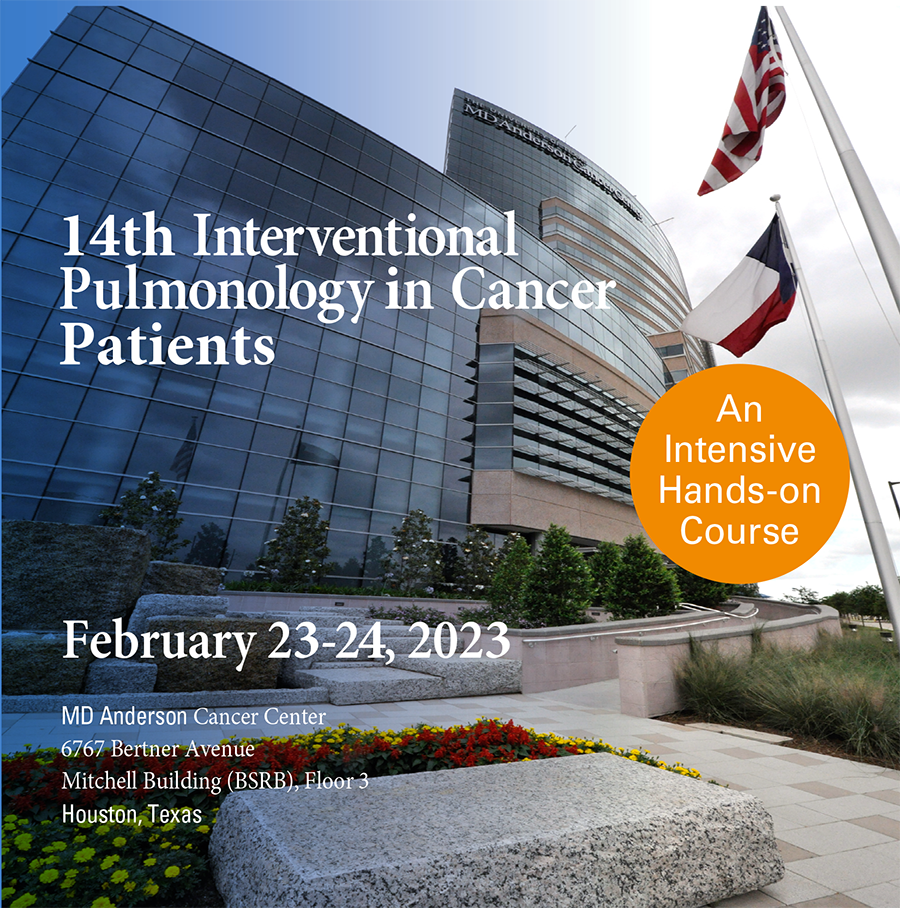 14th Interventional Pulmonology in Cancer Patients